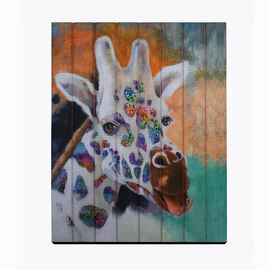 21 X 18 in Giraflint die Vierkante Vorm voor het Huisdecor van de Slaapkamergang schilderen