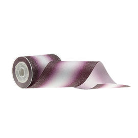 75mm Halloween Grosgrain het Lint, de Sublimatie van de Wijnkleur schittert Grosgrain-Polyesterband