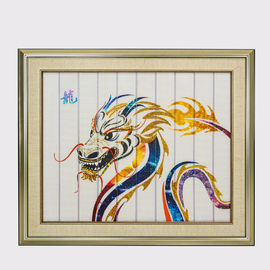 Kunstwerk van de draak het Chinese Dierenriem, Ontworpen Decoratieve Schilderijen voor Woonkamer
