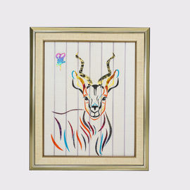 Chinese Dierenriem die het Lint schilderen die van het het Huisdecor van de Twaalf Dierengeit het Ontworpen Kunst Decoratieve Muur Hangen schilderen