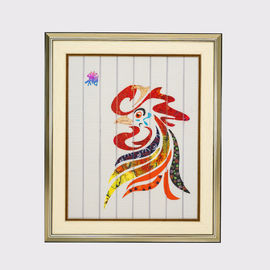 De Chinese Dierenriem ontwierp Kunst Twaalf het Lint van het het Huisdecor van de Dierenhaan Schilderend het Decoratieve Muur Hangen Klaar te hangen