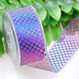 Lint van Organza van de geur het Verpakkende Regenboog, 19mm Lint van Lengte het Zuivere Organza