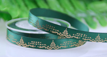 Elegant Lint 9 van de Kerstmisdruk MM. door Folie Gouden Druk voor Vakantiedecoratie