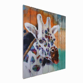 21 X 18 in Giraflint die Vierkante Vorm voor het Huisdecor van de Slaapkamergang schilderen