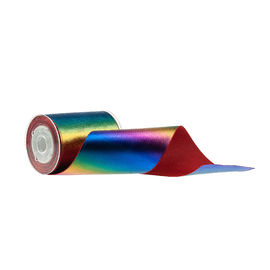 Lint van folie het Glanzende Goud Gedrukte Grosgrain voor Vrije de Winkelhaak van de Bogendiy van het Jonge geitjeshaar