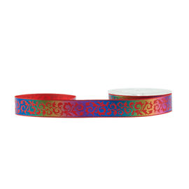 Gepersonaliseerd Regenboog Gekleurd Lint, 13mm het Lint van Polyestergrosgrain