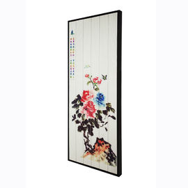 Dikke Hangende de Lentebloemen die, Enig het Muurschilderijdecor van het Gezichtslint schilderen