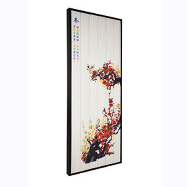 Wasbaar de Winterlint die 29 X 13 Duimgrootte Gemakkelijk om met Buitenkader te hangen schilderen