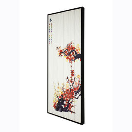 Wasbaar de Winterlint die 29 X 13 Duimgrootte Gemakkelijk om met Buitenkader te hangen schilderen