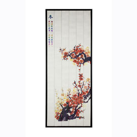 Wasbaar de Winterlint die 29 X 13 Duimgrootte Gemakkelijk om met Buitenkader te hangen schilderen