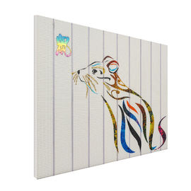 Kunsten van de de Ratten de Eenvoudige Muur van het huisdecor, Speciaal Visueel Effect Heet Lintart.