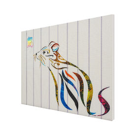 Kunsten van de de Ratten de Eenvoudige Muur van het huisdecor, Speciaal Visueel Effect Heet Lintart.