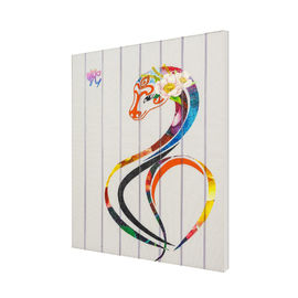Decoratief Slanglint het Schilderen Polyester/Canvasmateriaal met Kader