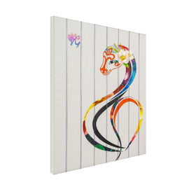 Decoratief Slanglint het Schilderen Polyester/Canvasmateriaal met Kader