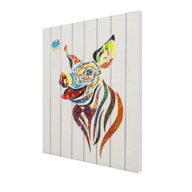 Het Chinese de Dierenriem van het twaalf Dierenvarken Schilderen, het Hangende Decoratieve Lint van de Garenkunst
