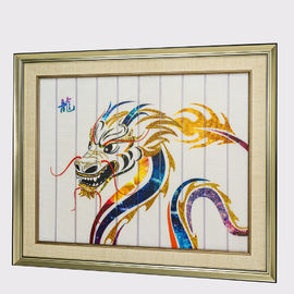 Kunstwerk van de draak het Chinese Dierenriem, Ontworpen Decoratieve Schilderijen voor Woonkamer