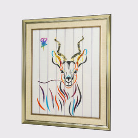 Chinese Dierenriem die het Lint schilderen die van het het Huisdecor van de Twaalf Dierengeit het Ontworpen Kunst Decoratieve Muur Hangen schilderen
