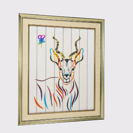 Chinese Dierenriem die het Lint schilderen die van het het Huisdecor van de Twaalf Dierengeit het Ontworpen Kunst Decoratieve Muur Hangen schilderen