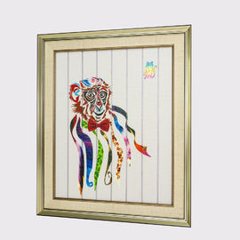 De Chinese Dierenriem ontwierp Kunst Twaalf het Lint van het het Huisdecor van de Dierenaap Schilderend het Decoratieve Muur Hangen Klaar te hangen