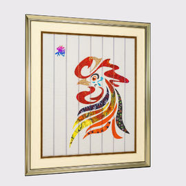 De Chinese Dierenriem ontwierp Kunst Twaalf het Lint van het het Huisdecor van de Dierenhaan Schilderend het Decoratieve Muur Hangen Klaar te hangen