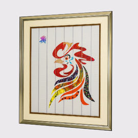 De Chinese Dierenriem ontwierp Kunst Twaalf het Lint van het het Huisdecor van de Dierenhaan Schilderend het Decoratieve Muur Hangen Klaar te hangen