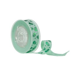 Klein van de de Schedeldruk van het Grootte Groen Gedrukt Elastisch Lint Draagbaar de Scheurbewijs