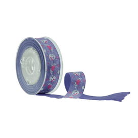 Schedel die de Elastische Banden van het Linthaar, Elastisch Gevormd Elastisch Lint drukken