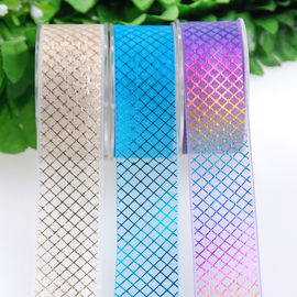 Lint van Organza van de geur het Verpakkende Regenboog, 19mm Lint van Lengte het Zuivere Organza