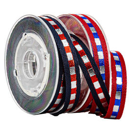 Smalle Rode Polyester 10MM de Band van de Druksingelband