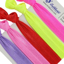De gepersonaliseerde Giftenmeisjes vormen de Duidelijke Banden van het Doek Elastische Haar