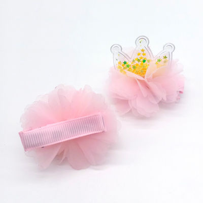 Van de Prinseskids plain girls van het sterontwerp de Stoffenhoofdbanden voor Babys