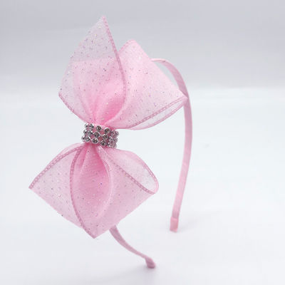 Van de Prinseskids plain girls van het sterontwerp de Stoffenhoofdbanden voor Babys