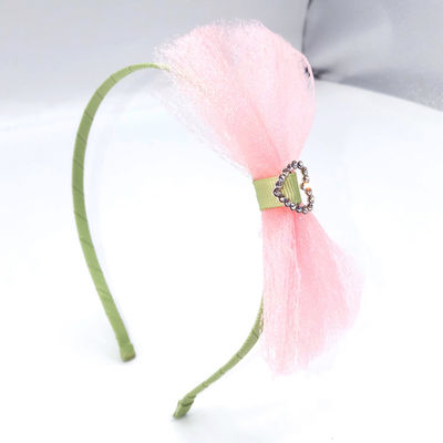 6“ van de Hoofdband6pcs Meisjes van Jonge geitjesbogen Geplaatste het Haartoebehoren