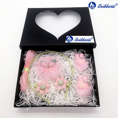 6“ van de Hoofdband6pcs Meisjes van Jonge geitjesbogen Geplaatste het Haartoebehoren