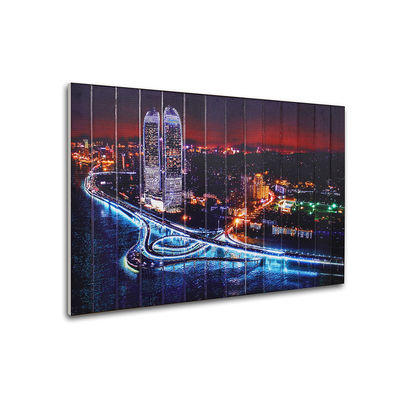 30x19inch de Architecturale Schilderijen van het lintoriëntatiepunt