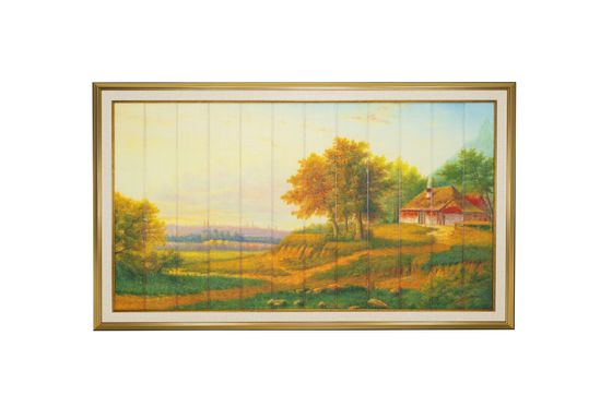 Chinese het Landschapsschilderijen van het Stijllint voor Huis
