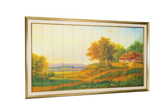 Chinese het Landschapsschilderijen van het Stijllint voor Huis