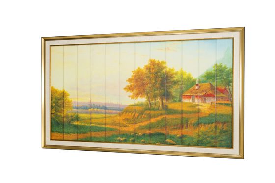 Chinese het Landschapsschilderijen van het Stijllint voor Huis